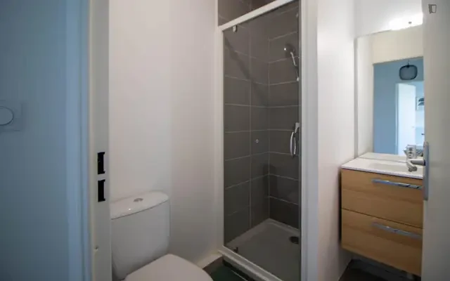 Warm bedroom of 12 m² to rent in Villeurbanne - LYO33 4