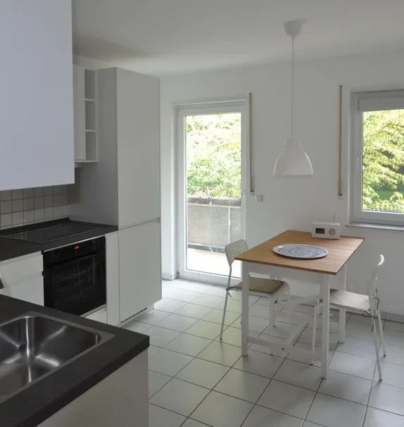 Well-connected 3-room apartment in the Cologne suburbs
