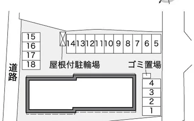 レオパレスパピヨン 2
