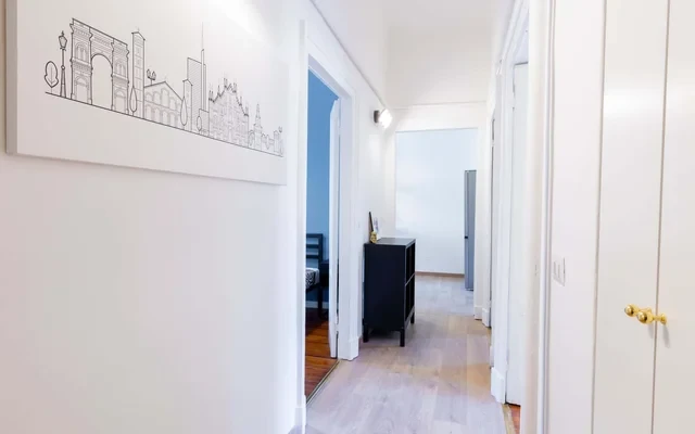 Corso Buenos Aires 45- 3 Bedrooms apartment 4