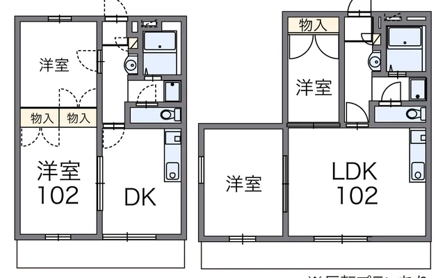 レオパレス中台 1