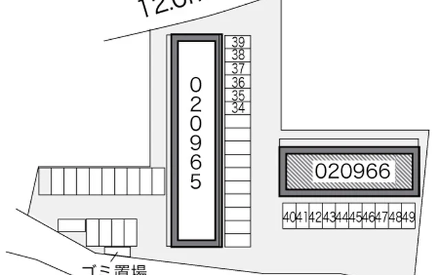 レオパレスエクセレント鹿嶋Ｃ 2