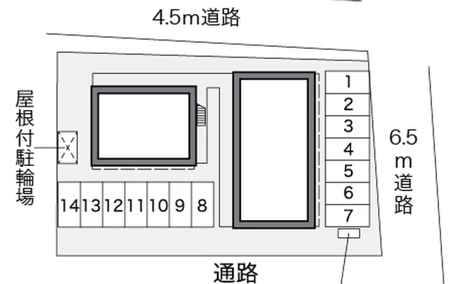 レオパレスＲＩＶＥＲ　ＥＡＳＴ 2