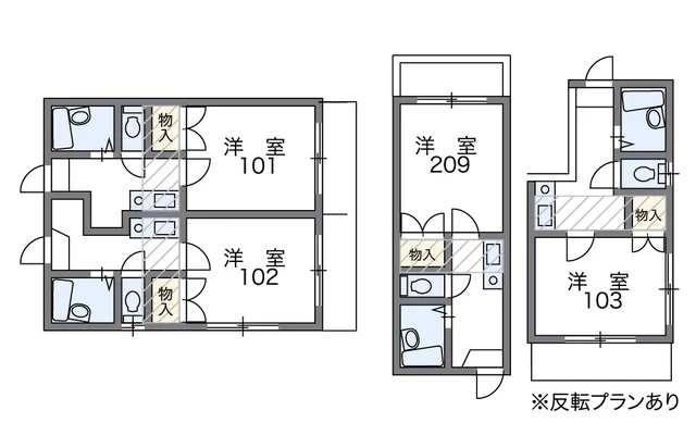 レオパレス浜乃木 1
