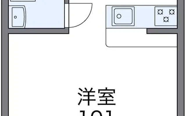 レオパレスプレジール緑が丘 1