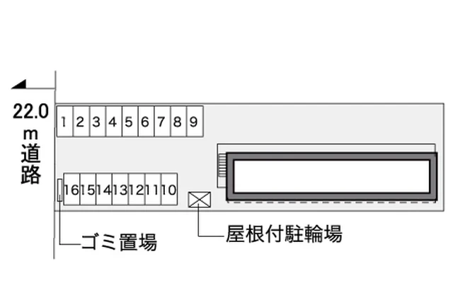 レオパレスヴォワドサンセス 2