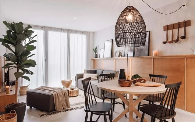 Tibi - 2 bedrooms and office in Eixample Esquerra 1