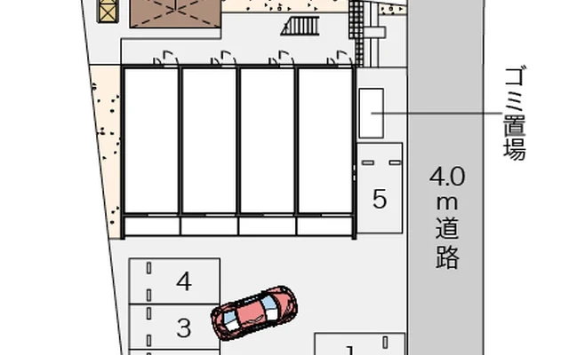 クレイノＨＡＫＯＤＡ 2