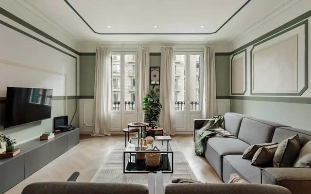 Mavi - 2 bedrooms and balcony in Eixample Dreta 1