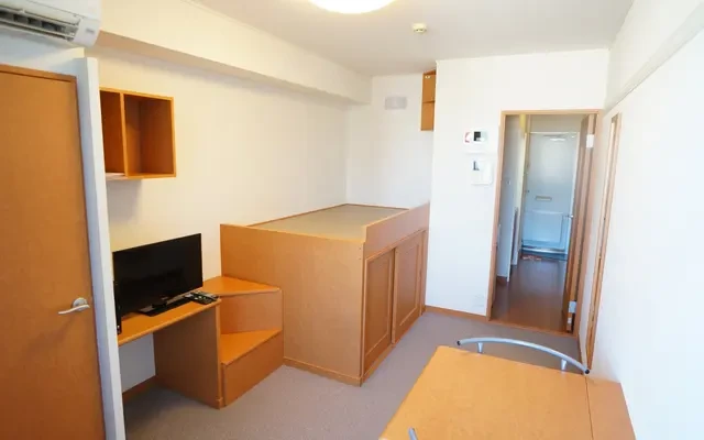 レオパレスル・ソレイユ - Tondabayashi student accommodation - 202号房间(带独立厨房)