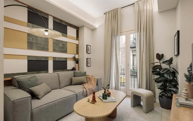 Asmali - 2 bedrooms and terrace in Sant Pere 1