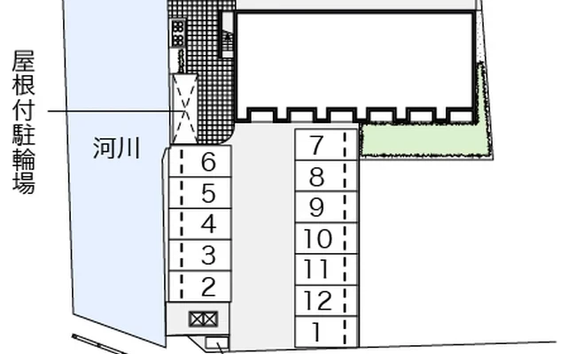 レオネクストＳＡＫＡＥⅡ - 野洲市の学生向け宿泊施設