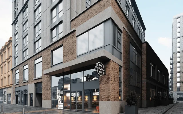 The Social Hub Glasgow 0