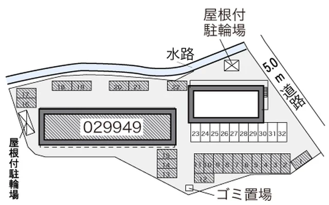 レオパレスエバーグリーンＡ 2