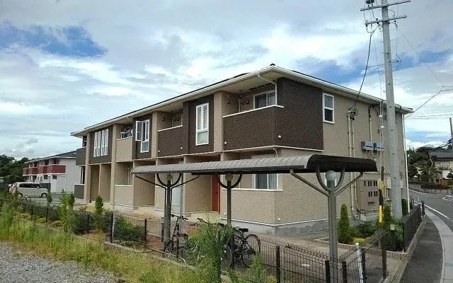 キャトルセゾンA 2階 - Kakegawa student accommodation