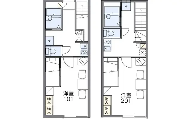 レオパレスアスリートＭ 1