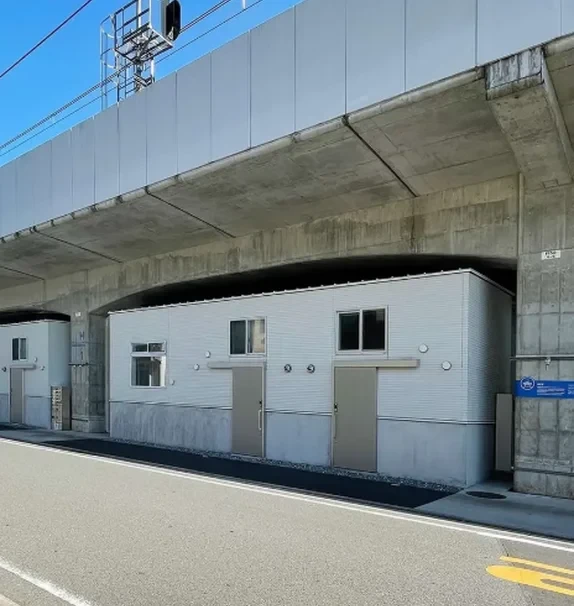 Chuo Line House Koganei (Building H)