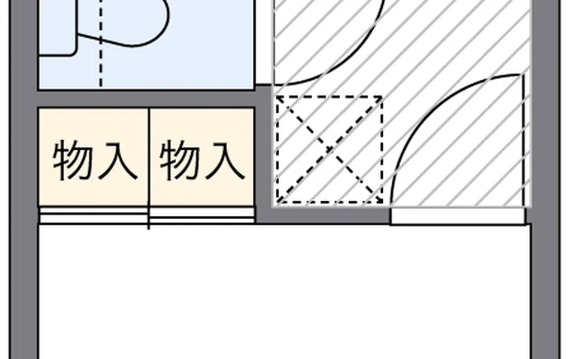 レオパレスジョイフルＡ 1