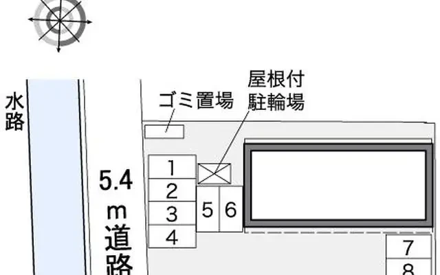 レオパレス堀江 2