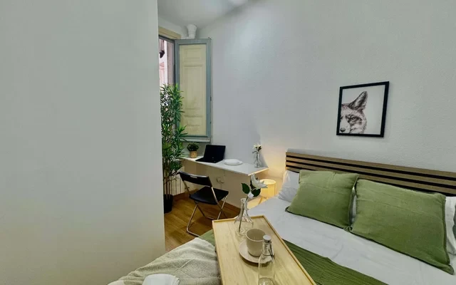 Apartment in Plaza Olavide, 6 bedrooms with 3 balconies on the 2th floor (2H0) 1