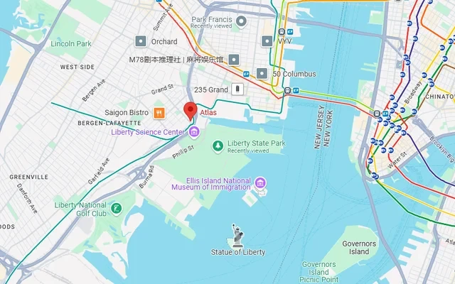 Atlas Jersey City 1