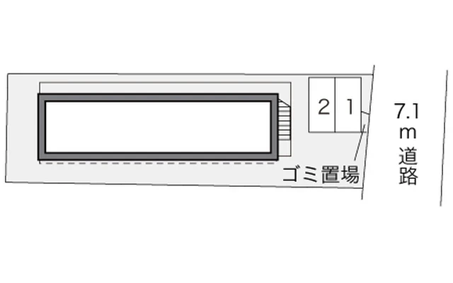 レオパレスファンタジー - 구리코시 학생 숙소