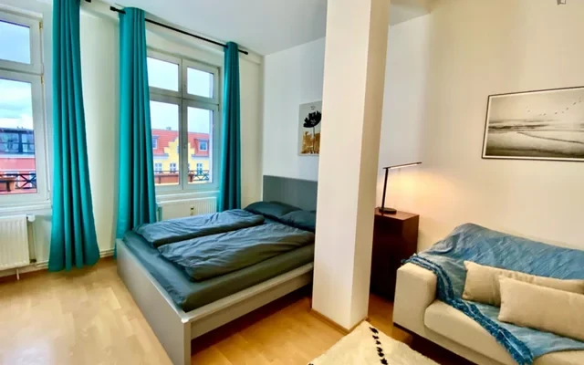 Welcoming 2-bedroom apartment in Friedrichshain - Berlin student accommodation - 2 Bed 1 Bath