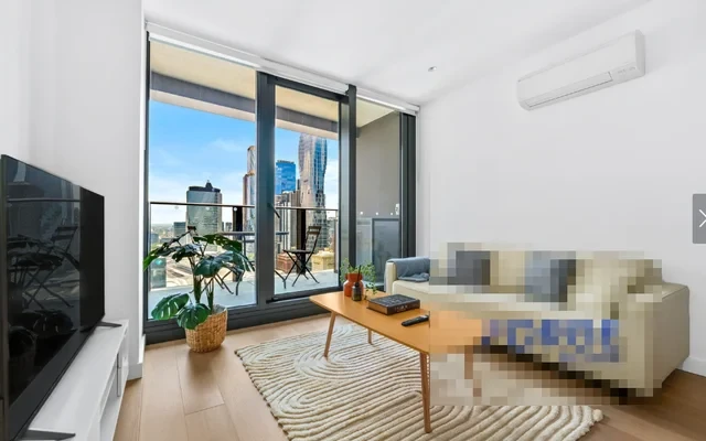 628 Flinders Street - résidence étudiante à Melbourne - 2 Bed 1 Bath-2514