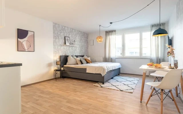 Design-Apartment an der Messe/Flughafen 0