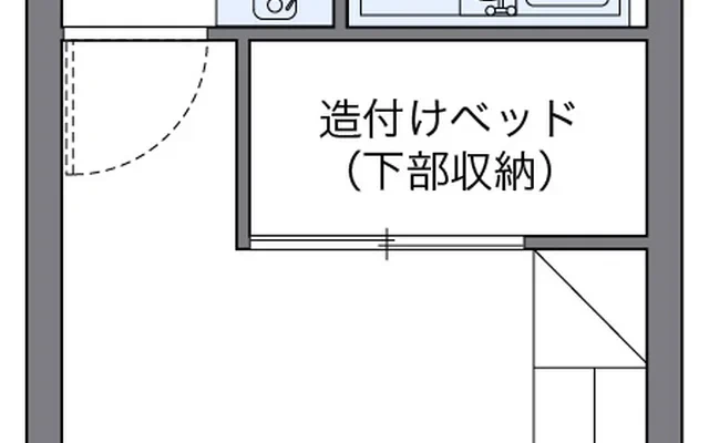 レオパレス柿の木 - Yokkaichi student accommodation - 207号房间(带独立厨房)