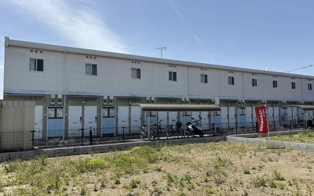 レオパレスボヌール - Sugito Town Kitakatsushika District student accommodation - 202号房间(带独立厨房)