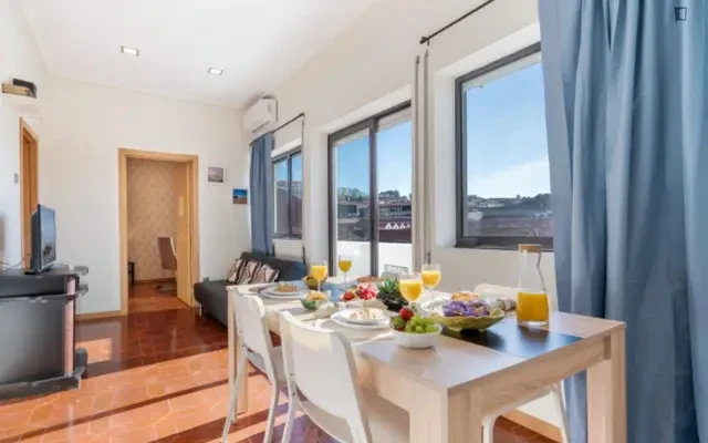apartment near Rua Cândido Reis - ที่พักนักศึกษาในวินลาโนวา เดอ ไกอา