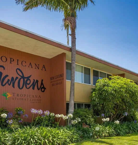 Tropicana student living