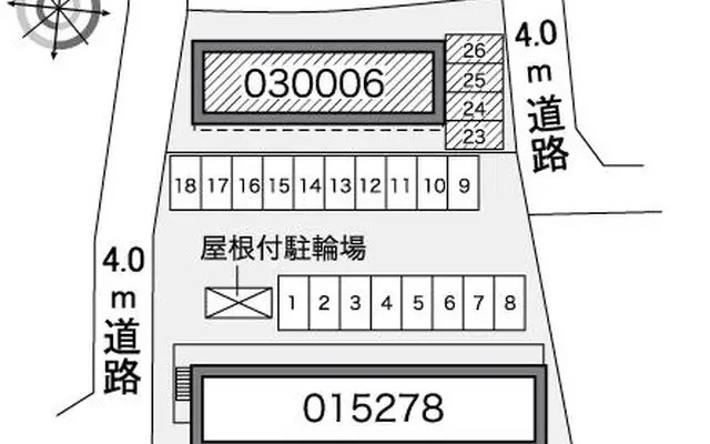 レオパレスリバティ - 中巨摩郡昭和町の学生向け宿泊施設