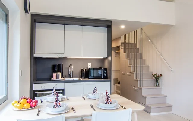 Studio Apartment with Loft in Central Tikkurila 4
