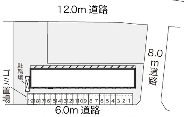 レオパレスエルポルトカーサ 2