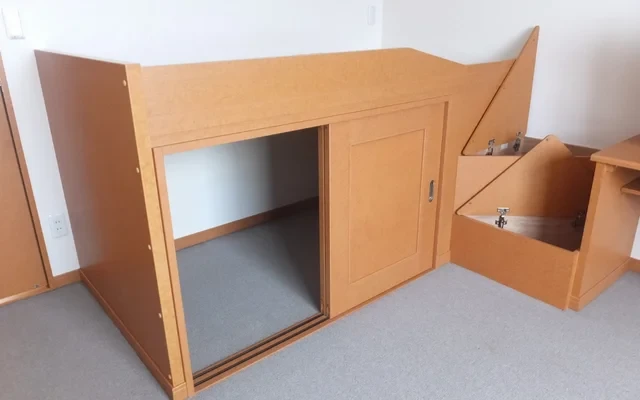 レオパレスさくら - Kanuma student accommodation - 209号房间(带独立厨房)