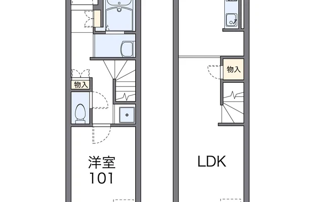 パストラル上野山 1