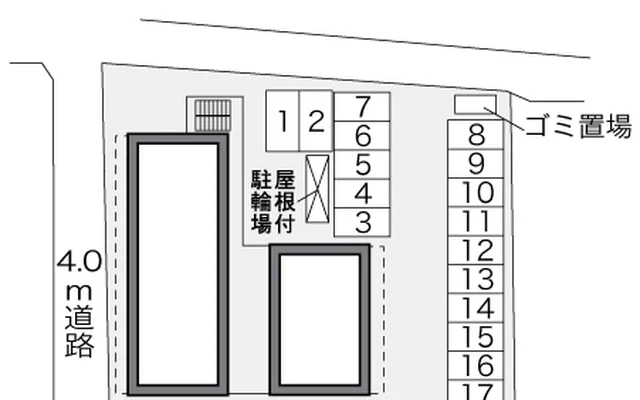 レオパレス福丸Ⅱ 2