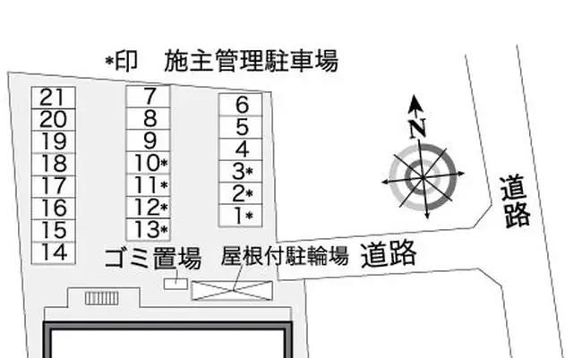 レオパレス新戸ウエスト 2
