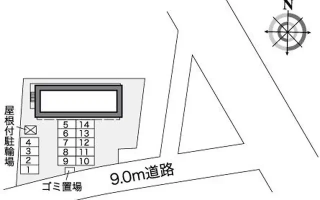 レオパレスアブリー 2