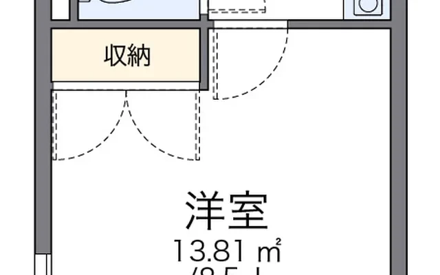 レオパレス天神 - chỗ ở sinh viên tại Thành phố Akashi - 305号房间(带独立厨房)