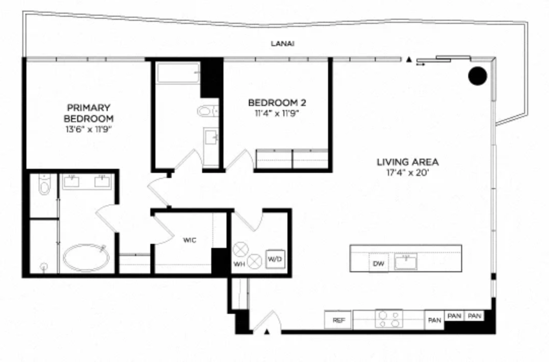 2 Bedroom 2U