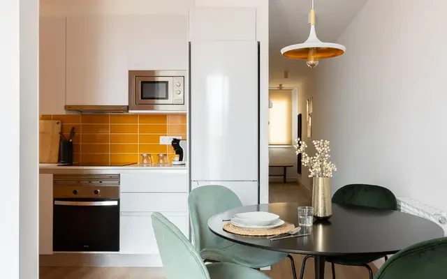 studio in The New Left of Eixample 4