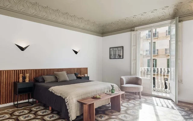 Sardana - 3 bedrooms and office in Eixample Dreta 2
