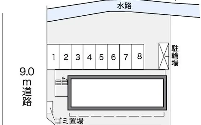 レオパレス竹原 2