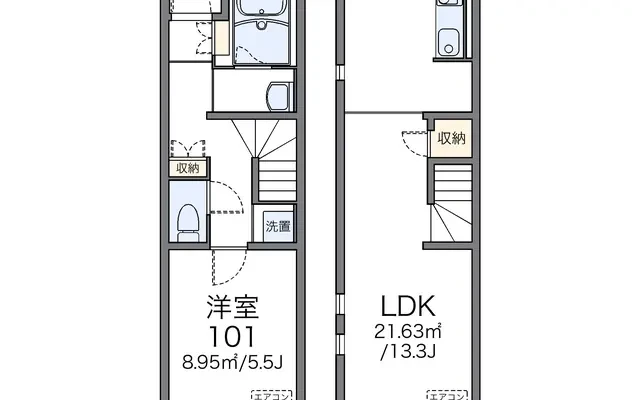 レオネクスト住吉Ａ 1