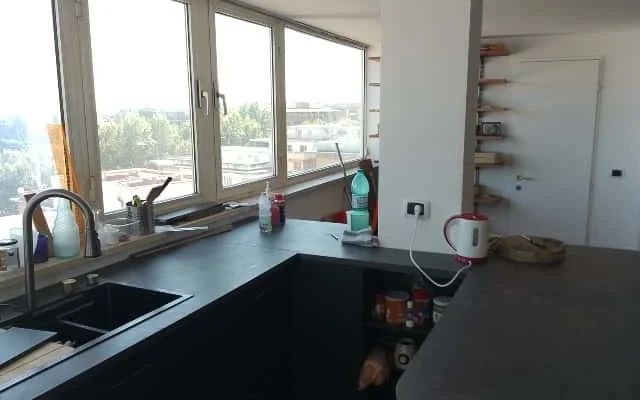 Trilocale con terrazza in Via Leopoldo Ruspoli - Roma 0