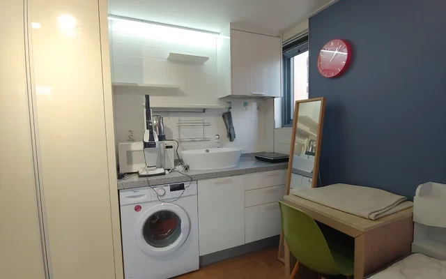 정릉동 684-12 - Seoul student accommodation - One Room - Room 201