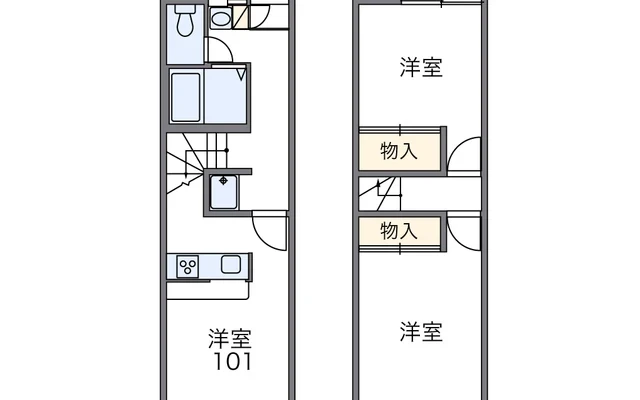 レオパレスＭｙやまが 1